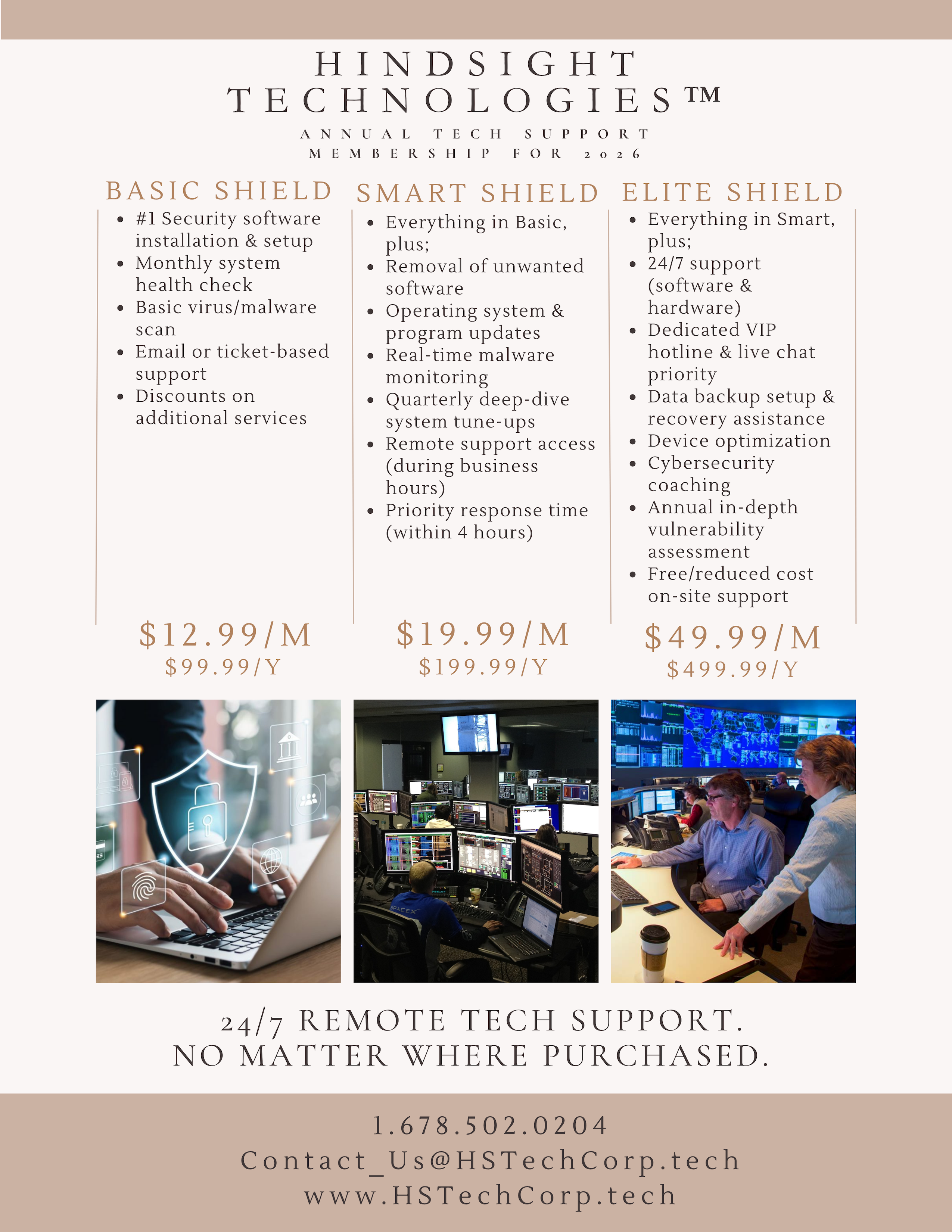 Cybersecurity Support Membership for 2026